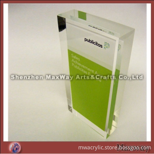 Transparent Publicitas Promotional Souvenir
